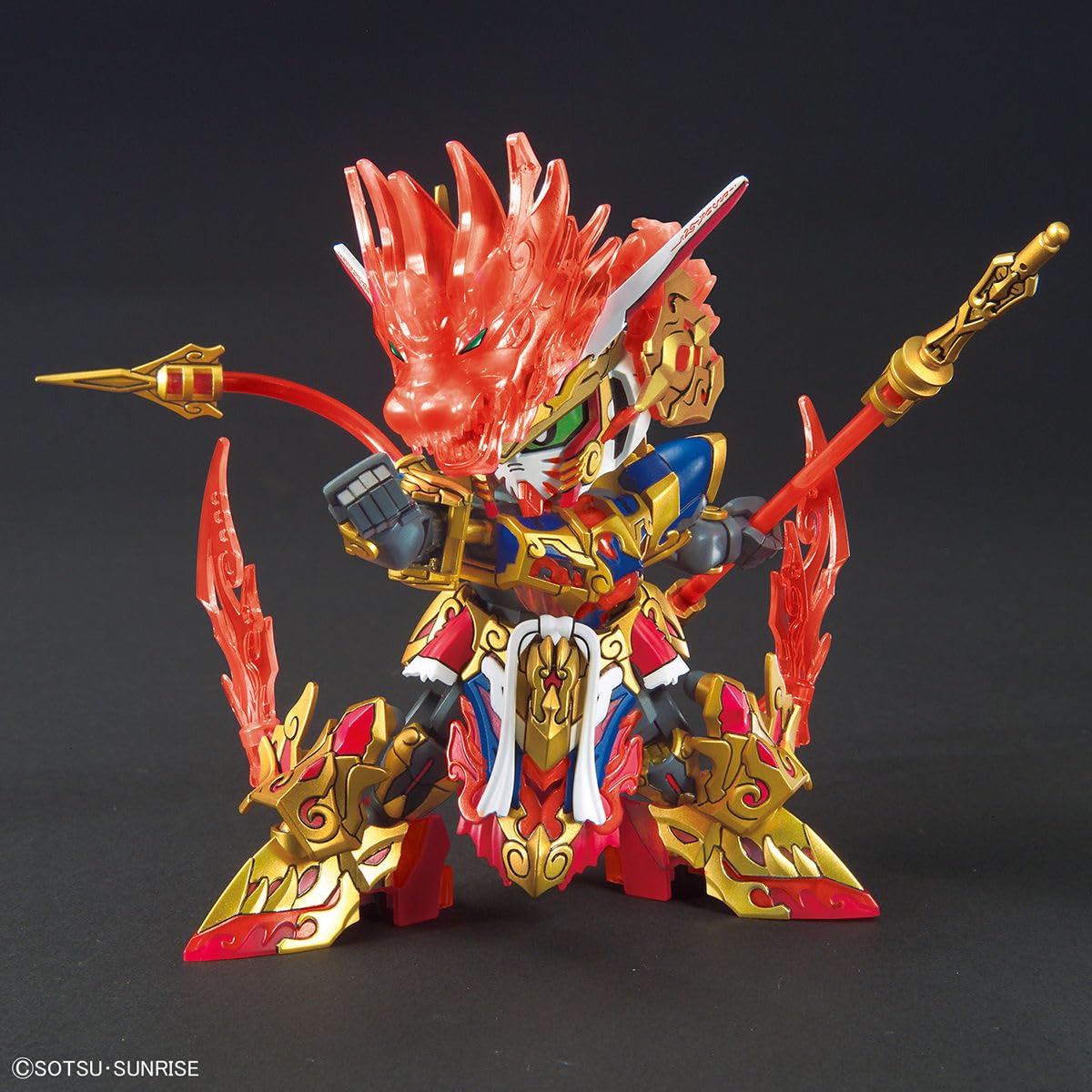 Bandai Hobby - SD Gundam World Heroes - Wukong Impulse Gundam